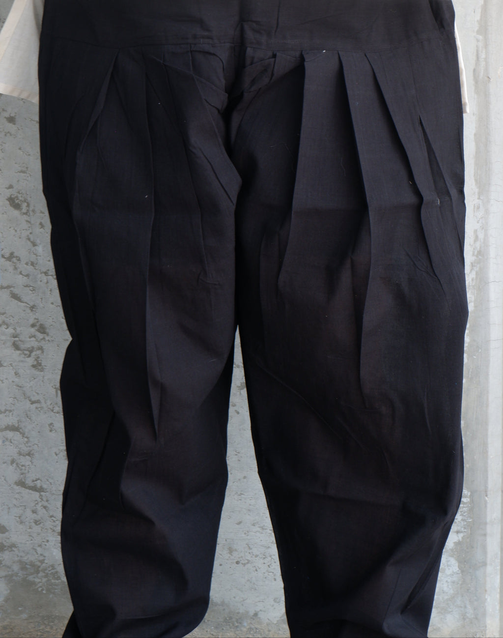 Black Handloomed Salwar