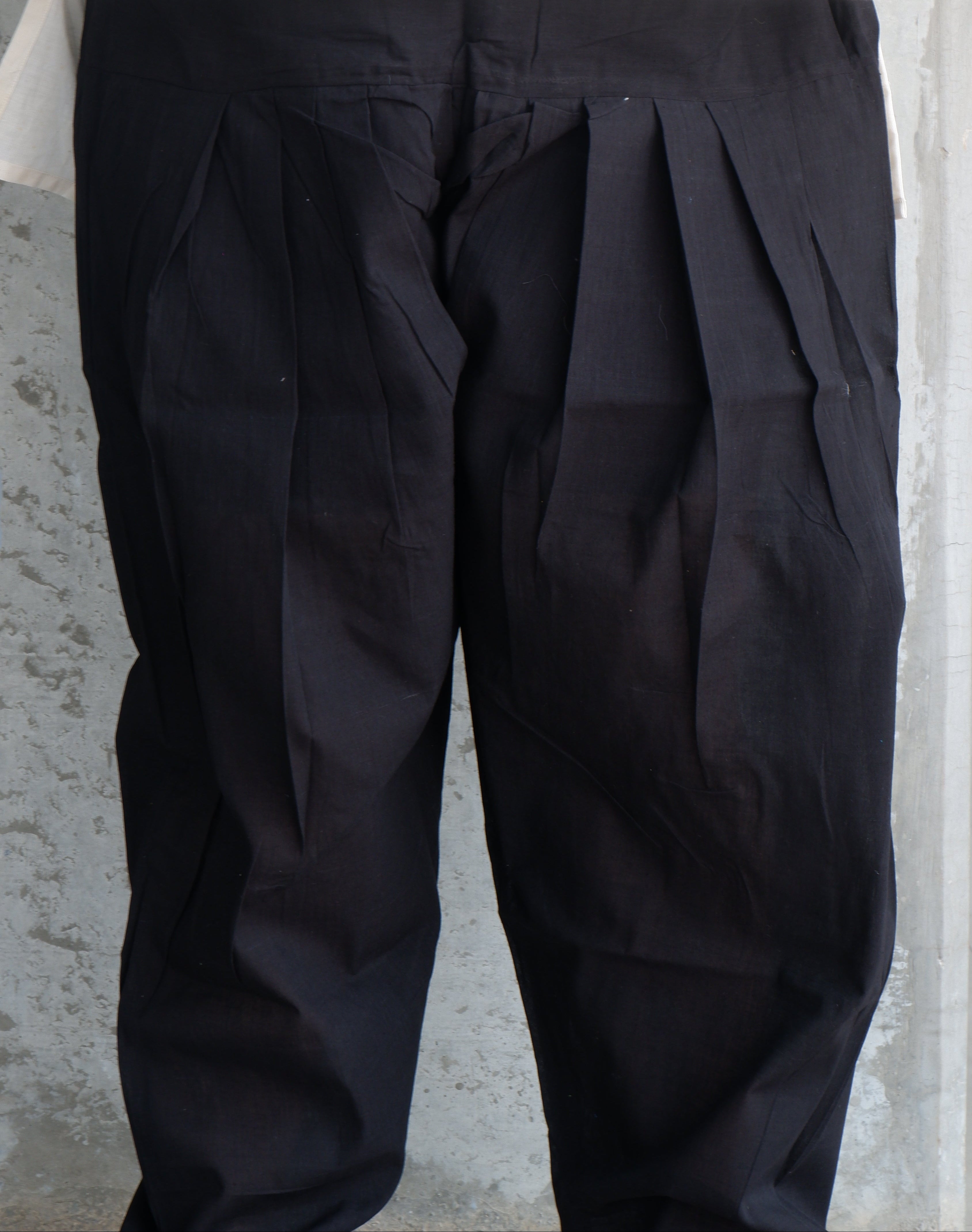 Black Handloomed Salwar