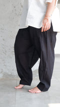 Black Handloomed Salwar