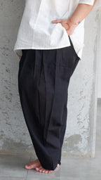 Black Handloomed Salwar