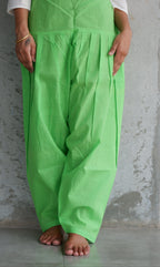 Light Green Handloomed Salwar