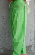 Light Green Handloomed Salwar