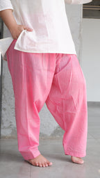 Light Pink Handloomed Salwar
