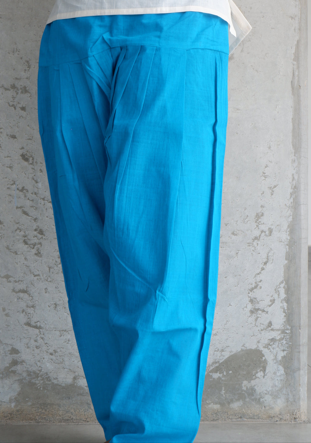 Deep Blue Handloomed Salwar