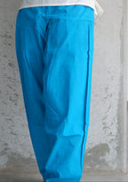 Deep Blue Handloomed Salwar