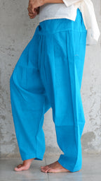 Deep Blue Handloomed Salwar